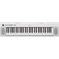 Yamaha NP-12 Piaggero - Teclado digital portátil sencillo y elegante con 61 teclas- para aficionados y principiantes…